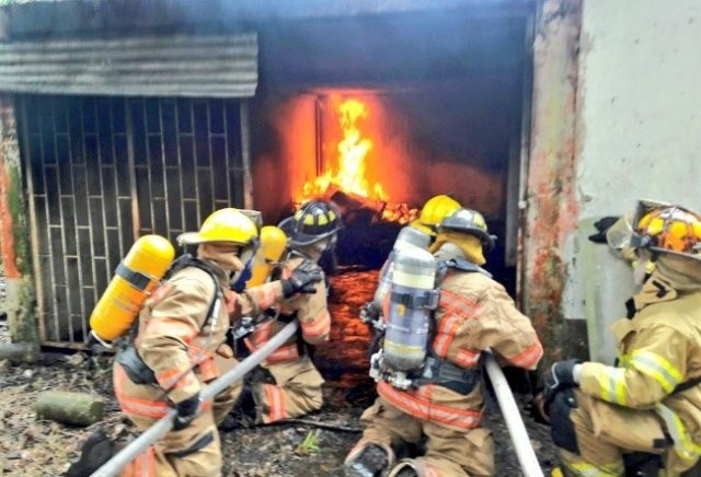 ataque ofensivos de incendios